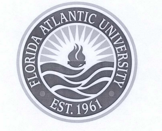 FLORIDA ATLANTIC UNIVERSITY EST. 1961 logo