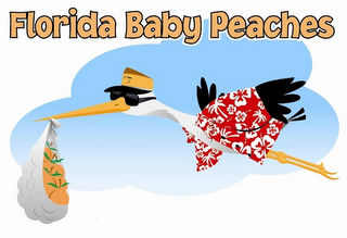 FLORIDA BABY PEACHES logo