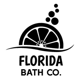 FLORIDA BATH CO. logo