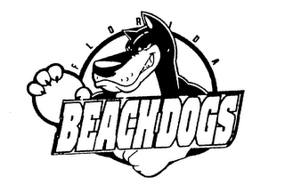 FLORIDA BEACHDOGS logo