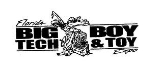 FLORIDA BIG BOY TECH & TOY EXPO logo
