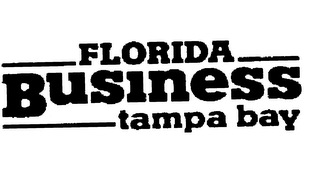 FLORIDA BUSINESS TAMPA BAY logo