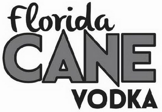FLORIDA CANE VODKA logo