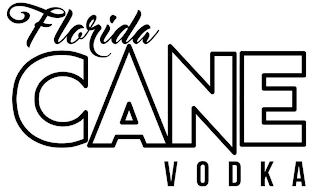 FLORIDA CANE VODKA logo