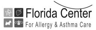 FLORIDA CENTER FOR ALLERGY & ASTHMA CARE logo