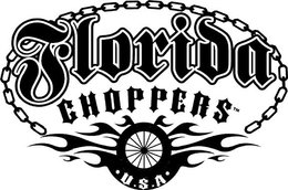 FLORIDA CHOPPERS U.S.A logo
