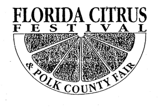 FLORIDA CITRUS FESTIVAL & POLK COUNTY FAIR logo
