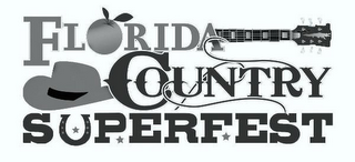 FLORIDA COUNTRY SUPERFEST logo
