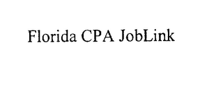 FLORIDA CPA JOBLINK logo