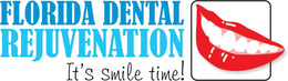 FLORIDA DENTAL REJUVENATION IT'S SMILE TIME! logo
