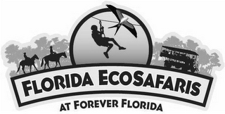 FLORIDA ECOSAFARIS AT FOREVER FLORIDA logo