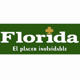 FLORIDA EL PLACER INOLVIDABLE logo