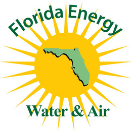 FLORIDA ENERGY WATER & AIR logo