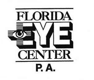FLORIDA EYE CENTER P. A. logo