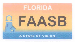 FLORIDA FAASB A STATE OF VISION logo