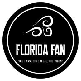 FLORIDA FAN "BIG FANS, BIG BREEZE, BIG VIBES" logo