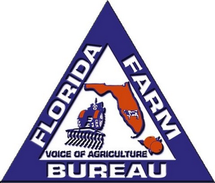 FLORIDA FARM BUREAU VOICE OF AGRICULTURE logo