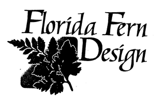 FLORIDA FERN DESIGN logo
