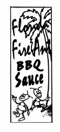 FLORIDA FIRE ANT BBQ SAUCE logo