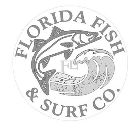 FLORIDA FISH & SURF CO. FL logo