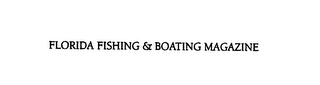 FLORIDA FISHING & BOATING MAGAZINE logo