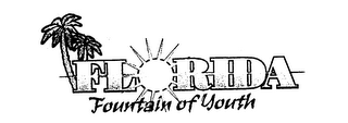 FLORIDA FOUNTAIN OF YOUTH logo