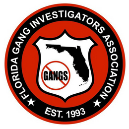 FLORIDA GANG INVESTIGATORS ASSOCIATION EST. 1993 logo