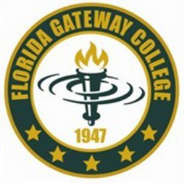 FLORIDA GATEWAY COLLEGE 1947 logo