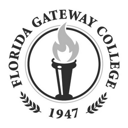 FLORIDA GATEWAY COLLEGE 1947 logo