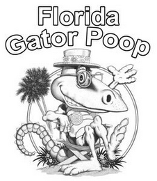 FLORIDA GATOR POOP logo