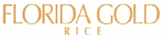 FLORIDA GOLD RICE logo