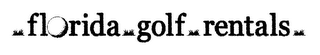 FLORIDA GOLF RENTALS logo