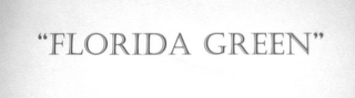 "FLORIDA GREEN" logo