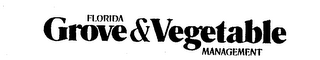 FLORIDA GROVE & VEGETABLE MANAGEMENT logo