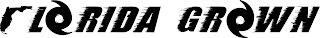 FLORIDA GROWN logo