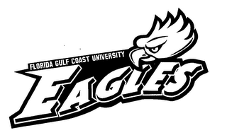 FLORIDA GULF COAST UNIVERSITY EAGLES logo