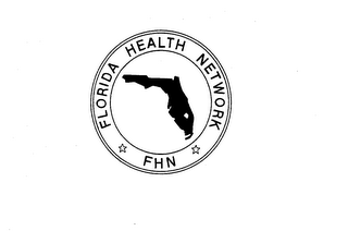 FLORIDA HEALTH NETWORK FHN logo