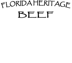 FLORIDA HERITAGE BEEF logo