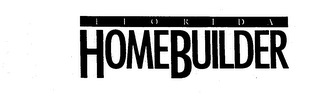 FLORIDA HOMEBUILDER logo