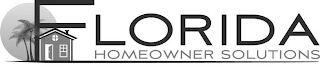 FLORIDA HOMEOWNER SOLUTIONS logo