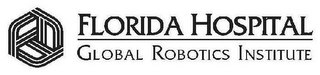 FLORIDA HOSPITAL GLOBAL ROBOTICS INSTITUTE FFF logo