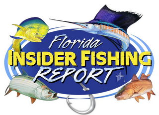 FLORIDA INSIDER FISHING REPORT GUY HARVEY logo