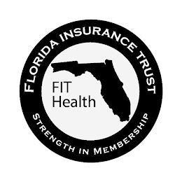 FLORIDA INSURANCE TRUST FIT HEALTH STRENGTH IN MEMBERSHIP logo