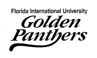 FLORIDA INTERNATIONAL UNIVERSITY GOLDEN PANTHERS logo