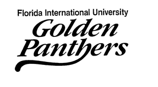 FLORIDA INTERNATIONAL UNIVERSITY GOLDEN PANTHERS logo