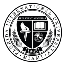 FLORIDA INTERNATIONAL UNIVERSITY MIAMI SPES SCIENTIA FACULTAS 1965 logo