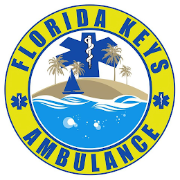 FLORIDA KEYS AMBULANCE logo
