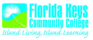 FLORIDA KEYS COMMUNITY COLLEGE ISLAND LIVING, ISLAND LEARNING logo