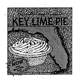 FLORIDA KEYS FINEST! KEY LIME PIE logo
