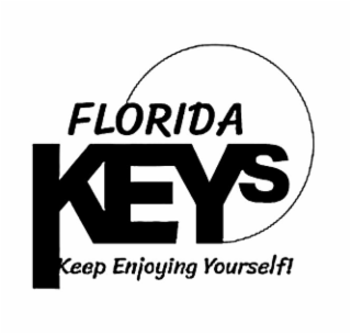 FLORIDA KEYS KEEP ENJOYING YOURSELF! logo
